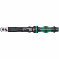 Wera Click-Torque C 1, Clé à pipe, 1 pièce(s), Noir, Vert