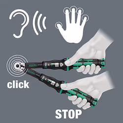 Wera Click-Torque C 3 Clé à pipe 1 pièce(s) - Vue supplémentaire 6