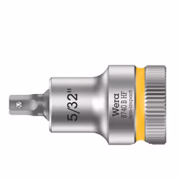 Wera 05003083001, Prise, 3/8", Impérial, 1 tête(s), 5/32", Sulfate de chondroïtine