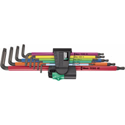 Wera 967/9 TX XL Set de clé allen/hexagonale forme de l Métrique 9 pièce(s)