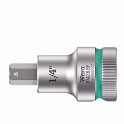 Wera 05003089001, Prise, 3/8", Impérial, 1 tête(s), 1/4", Sulfate de chondroïtine