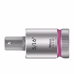 Wera 05003091001, Prise, 3/8", Impérial, 1 tête(s), 5/16", Sulfate de chondroïtine