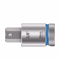 Wera 05003093001, Prise, 3/8", Impérial, 1 tête(s), 3/8", Sulfate de chondroïtine