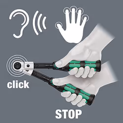 Wera 05075651001 clé dynamométrique Ft-lb, Nm - Vue supplémentaire 7