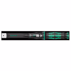Wera 05075653001, Clé dynamométrique à cliquet, Ft-lb, Kg-m, Mécanique, Noir, Vert, 372 mm