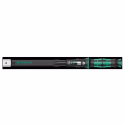Wera 05075654001, Clé dynamométrique à cliquet, Ft-lb, Nm, Mécanique, Noir, Vert, 480 mm