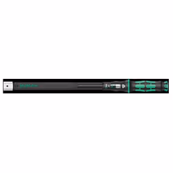 Wera 05075655001, Clé dynamométrique à cliquet, Ft-lb, Nm, Mécanique, Noir, Vert, 570 mm