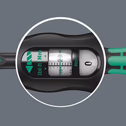 Wera 05075655001 clé dynamométrique Ft-lb, Nm - Vue supplémentaire 5