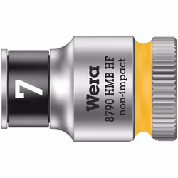 Wera 8790 HMB HF, Acier C-V (Chrome-Vanadium), 9,53 mm (0.375"), 1 pièce(s), République tchèque, 17,5 mm, 2,9 cm