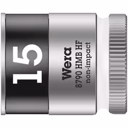 Wera 8790 HMB HF, Acier C-V (Chrome-Vanadium), 9,53 mm (0.375"), 1 pièce(s), République tchèque, 23,5 mm, 2,9 cm