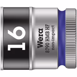 Wera 8790 HMB HF, Acier C-V (Chrome-Vanadium), 9,53 mm (0.375"), 1 pièce(s), République tchèque, 29 mm, 2,42 cm