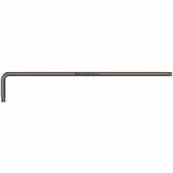 Wera 967 XL TORX, Clé torx en L, TX8, Noir, 9 cm, 16 mm, 1 pièce(s)