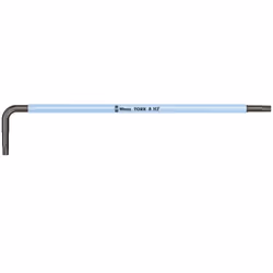 Wera 967 SXL HF, Clé torx en L, T8, Bleu, 90 mm, 16 mm, 1 pièce(s)