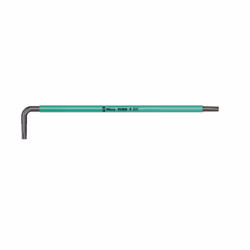 Wera 967 SXL HF, Clé torx en L, T9, Vert, 101 mm, 16 mm, 1 pièce(s)