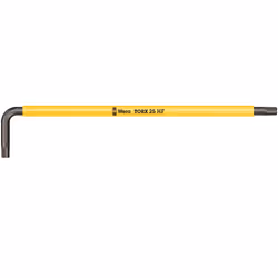 Wera 967 SXL HF, Clé torx en L, T25, Jaune, 154 mm, 27 mm, 1 pièce(s)
