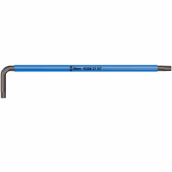 Wera 967 SXL HF, Clé torx en L, T27, Bleu, 172 mm, 31 mm, 1 pièce(s)
