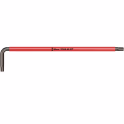 Wera 967 SXL HF, Clé torx en L, T40, Rouge, 224 mm, 42 mm, 1 pièce(s)