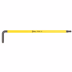 Wera 967 SPKXL TORX Multicolour, Clé torx en L, T15, Noir, Jaune, Plastique, République tchèque, 25 mm