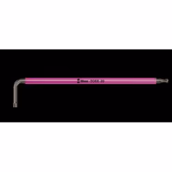 Wera 967 SPKXL TORX Multicolour, Clé hexagonale forme de l, Métrique, 1 pièce(s), Caoutchouc thermoplastique (TPR), 20 mm, 13 ...