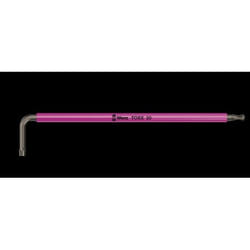 Wera 967 SPKXL TORX Multicolour Clé hexagonale forme de l Métrique 1 pièce(s)