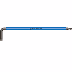 Wera 967 SPKXL, Clé torx en L, T27, Bleu, 172 mm, 31 mm, 1 pièce(s)
