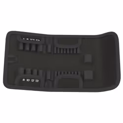Wera 05136464001, Noir, Textile, Chine, 170 mm, 120 mm, 30 mm