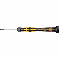 Informations techniques Diamètre de la lame : 3 mm Domaine d'application (tournevis) : antistatique (ESD) Longueur : 137 mm L ...