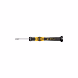 Tournevis kraftform micro pour vis à fente Outil antistatique avec résistance superficielle < 10^9 ohms Manche kraftform micr ...