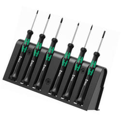 Wera 2050/6 Jeu Tournevis standard
