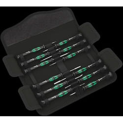 Wera Micro 12 Electronics 1 Jeu Tournevis standard