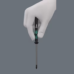 Wera Micro 12 Electronics 1 Jeu Tournevis standard