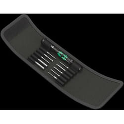 Wera Kompakt Micro 11 Electronics 1 Jeu Tournevis porte-embouts