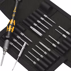 Wera KK Micro 21 Tournevis multi-embouts Tournevis dynamométrique