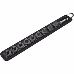 Wera Socket rail B, 3/8", 9 tête(s), 450 mm, 120 mm, 84 g