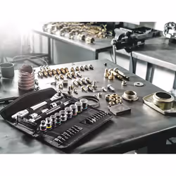Wera 8100 SB HF 1 Ensemble de clés à douille