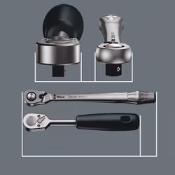 Wera 8100 SB HF 1 Ensemble de clés à douille - Vue supplémentaire 5