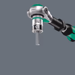 Wera 8100 SB HF 1 Ensemble de clés à douille - Vue supplémentaire 8