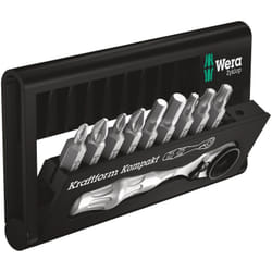 Wera BC 10 Zyklop Mini BT 1 clé de bricolage 10 pièce(s)