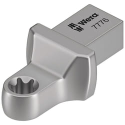 Wera 7776 Torque wrench end fitting Argent 1 pièce(s)