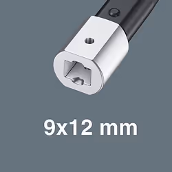 Wera 7776 Torque wrench end fitting Argent 1 pièce(s)