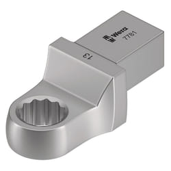 Wera 7781 Torque wrench end fitting Argent 1 pièce(s)