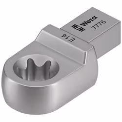 Wera 5078664001, Argent, 1 pièce(s), Acier C-V (Chrome-Vanadium), E14, 45 mm, 22 mm