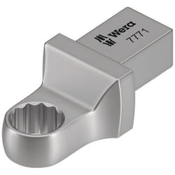 Wera 7771 Torque wrench end fitting Argent 1 pièce(s)