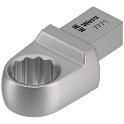 Wera 7771 Torque wrench end fitting Argent 1 pièce(s)