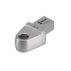 Wera 7774/2 Torque wrench end fitting Argent 5/16" 1 pièce(s)
