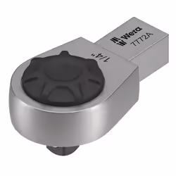 Wera 7772, Noir, Argent, 1 pièce(s), 49 mm, 28 mm