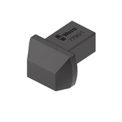 Wera 7790/1 Torque wrench end fitting Noir 1 pièce(s)