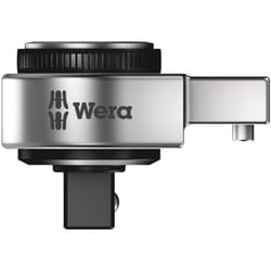 Wera - 05078637001 Cliquet réversible à insérer