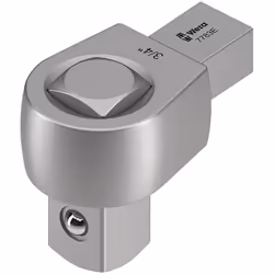 Wera 05078710001, Chrome, 3/4", 1 pièce(s), Acier C-V (Chrome-Vanadium), 120 mm, 410 g