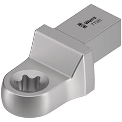 Wera 7786 Torque wrench end fitting Argent 1 pièce(s)